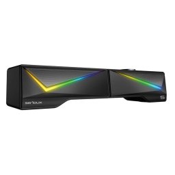 Boxe Gaming Serioux 2.0 Blys Bluetooth Negru/RGB
