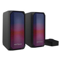 Boxe Gaming Serioux Kyro 2.0 Negru/RGB