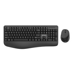 Kit tastatura si mouse Serioux NK9810WR Wireless Negru