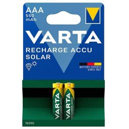 ACUMULATOR AAA NIMH 550MAH SOLAR Varta VACUMULATOR AAA NIMH 550MAH SOLARTA
