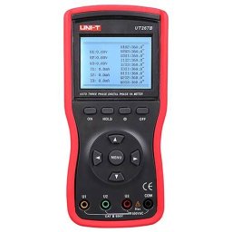 Multimetru Digital Uni-t Black Red
