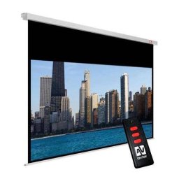 Ecran de proiectie Avtek Cinema Electric 300P Alb