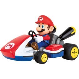 Masina Carrera 370162107X RC 2.4GHz Mario Kart (TM) Telecomanda Pentru Copii 6+ Rosu/Albastru