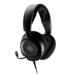 Casti Gaming SteelSeries Arctis Nova 1P 3.5mm Jack Negru