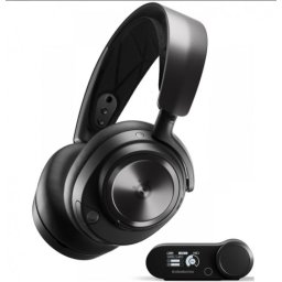 Casti de gaming SteelSeries Arctis Nova Pro Wireless X (black ANC USB-C jack)