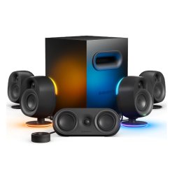 Boxe SteelSeries Arena 9 Jack Bluetooth 3.5mm Optical Input Negre