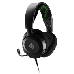 Casti de gaming SteelSeries Arctis Nova 1X (black/green 3.5 mm jack)
