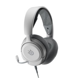 Casti de gaming SteelSeries Arctis Nova 1P (white 3.5 mm jack)