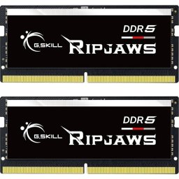 Memorie laptop G.SKILL RipJaws 32GB (2x16GB) DDR5 4800MHz CL40 Dual Channel Kit