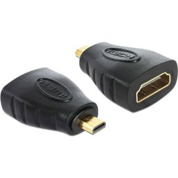 Adaptor Delock Micro HDMI - HDMI Negru
