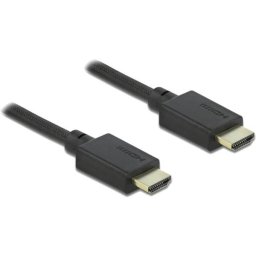 Cablu Video Delock HDMI - HDMI 1m Negru