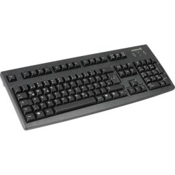 Tastatura Cherry Business G83-6105 Caractere in Limba Germana Negru