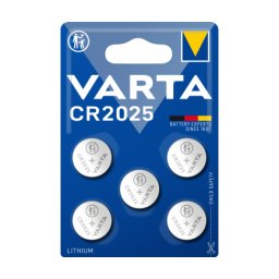 Set Varta 5 Baterii CR2025