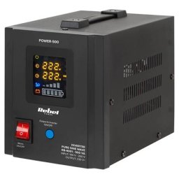 UPS Centrale Termice Rebel Sinus Pur 500VA 300W 12V Negru
