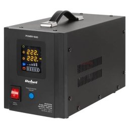 UPS Centrale Termice Rebel RB-4003 Sinus Pur 1000VA 700W 12V Negru
