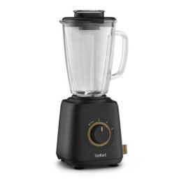 Blender Tefal Eco Respect BL46EN38 800W Cutit Cu 4 Lame 1.25L Negru
