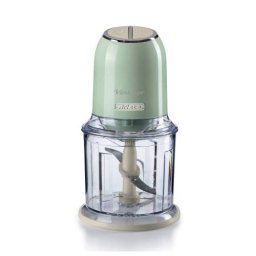 Tocator Ariete Vintage 438/04 Inox 600ml 400W 2 Viteze 4 Lame Crem/Verde