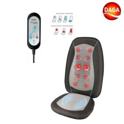 Husa De Masaj Daga MA 3500 35W Shiatsu Vibratie Caldura Negru/Gri