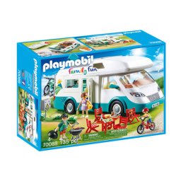 PLAYMOBIL Camping Cu Rulota 70088 4 Ani+
