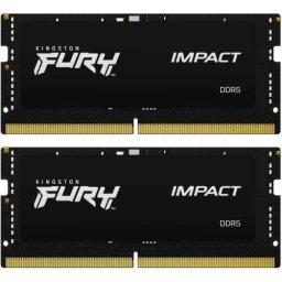 Memorie laptop Kingston 32GB (2x16GB) DDR5 6400MHz