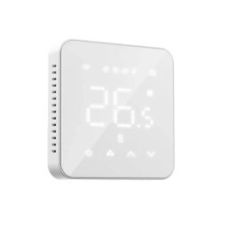 Termostat Meross MTS200, WiFi, Compatibil Apple HomeKit, Control vocal, Alb