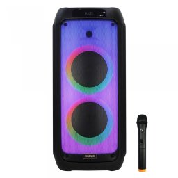 Boxa Portabila Samus Ibiza Sense 8 Putere RMS 80W Microfon Telecomanda Negru