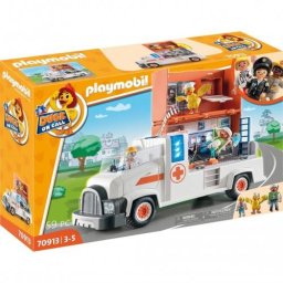 Set Figurine PLAYMOBIL Rata la Datorie Camion Ambulanta 3-5 Ani