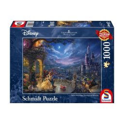 Puzzle Schmidt Spiele Beauty and the Beast