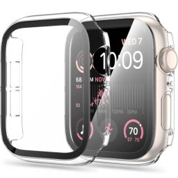 Curea Smartwatch TECH-PROTECT compatibila cu Apple Watch 4/5/6/SE 40 mm Clear
