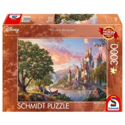Puzzle Schmidt Spiele Belle's Magical World