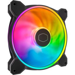 Ventilator Cooler Master MasterFan MF140 Halo2 RGB Negru