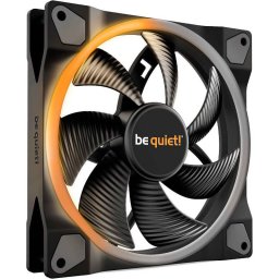 Ventilator Be quiet! LIGHT WINGS RGB 140mm PWM Negru