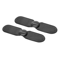 Aparat Electrostimulator MEDISANA EMS79524 3 Dispozitive 3 Controlere 15 Trepte De Intensitate Negru