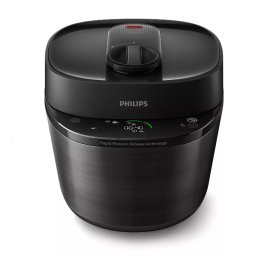 Multicooker Philips 1000W Capacitate 5l 20+ Programe Pre Setate Negru