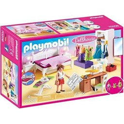 Jucarie PLAYMOBIL 70208 Dormitorul Familiei +4Ani