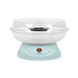 Aparat De Facut Vata De Zahar Livoo DOM468 450W Albastru Deschis