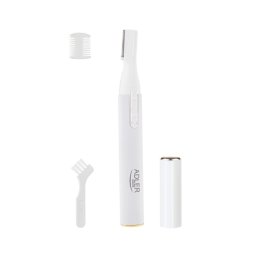 Trimmer Adler AD2934W Pentru Sprancene Pieptene Cu Doua Fete - 3,5/1,5 Mm Perie Fara Fir Alb