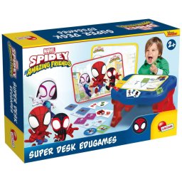 Set Masuta LISCIANI Paienjenelul Marvel cu 10 Jocuri Educative Varsta 2 Ani+ Multicolor