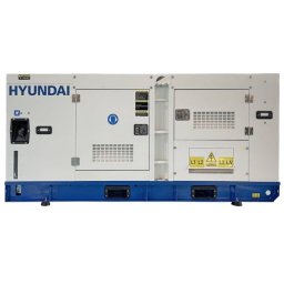 Generator Hyundai Curent Trifazat Motor Diesel DHY40L