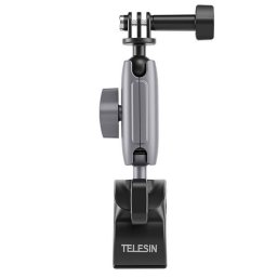 Accesoriu Camera Video Actiune Telesin GP-HBM-001, Rotire 360, Adaptor 1/4 inch