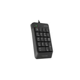 Tastatura Numerica A4Tech Fstyler 18 Taste Cablu USB 70CM Retractabil Gri