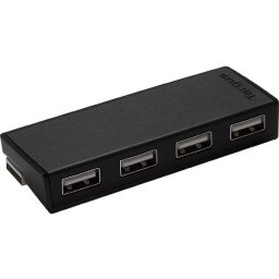HUB USB Targus 4 Port USB 2.0 Negru