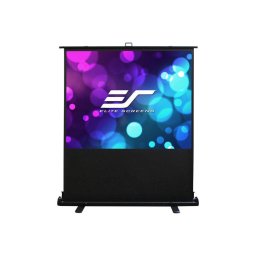 Ecran de proiectie ELITESCREENS F107XWH2 Pe Podea Pull Up 237 x 133.5cm Format 16:9 Negru