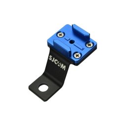 Accesoriu camera SJCAM Montura Pentru Motocicleta Cu Sina Negru/Albastru