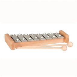 Jucarie Egmont Toys Xilofon din lemn cu 8 note