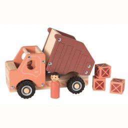 Jucarie Egmont Toys Camion din lemn