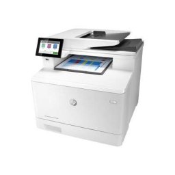 Multifunctionala Laser Color HP LaserJet Enterprise MFP M480f 600dpi Format A4 Duplex Alb