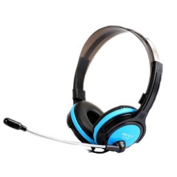 Casti Somic ST-908 20Hz-20kHz Negru/Albastru