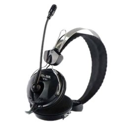 Casti Somic V81 18Hz-22kHz 195dB Negru/Argintiu