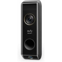 Sonerie Video eufy Wireless Dual Camera Add-On 2K HD Autonomie 6 Luni Negru